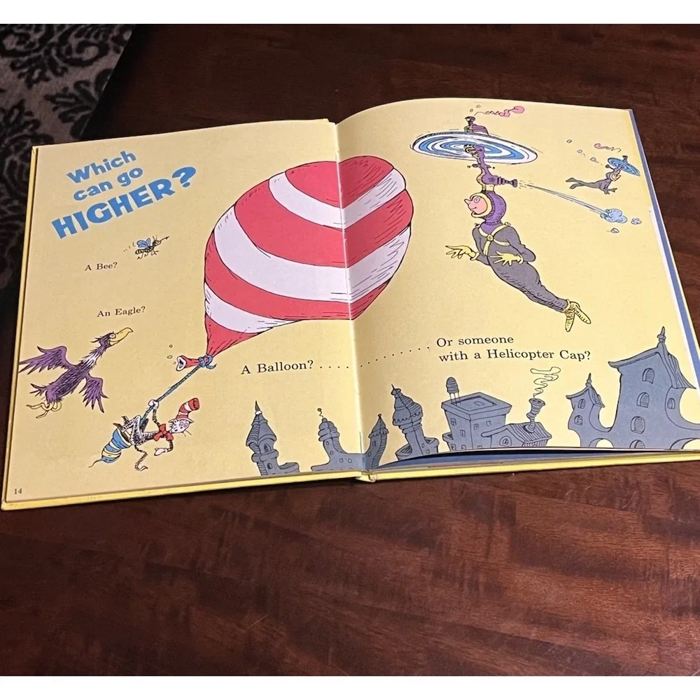 The Cat's Quizzer by Dr. Seuss - 1976 Original Hardcover - Rare/OOP |‎ Banned